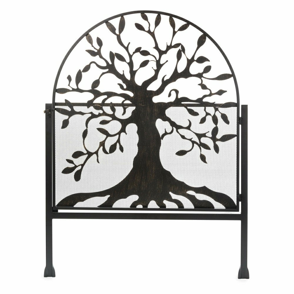 Metal Garden Gate with Tree of Life Design | Plow & Hearth