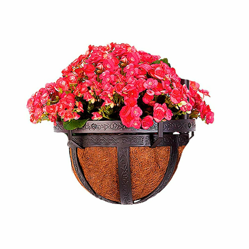 Steel Garden Obelisk Basket Planter | Plow & Hearth
