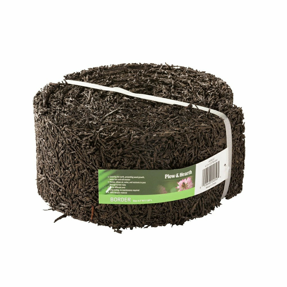 Permanent Mulch Border, 120"L x 4-1/2"W | Plow & Hearth