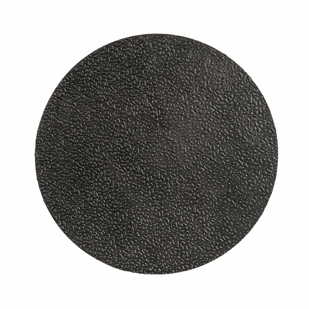 Recycled Rubber Stepping Stones, Set of 3 - Copper Flower Swirl | Plow & Hearth