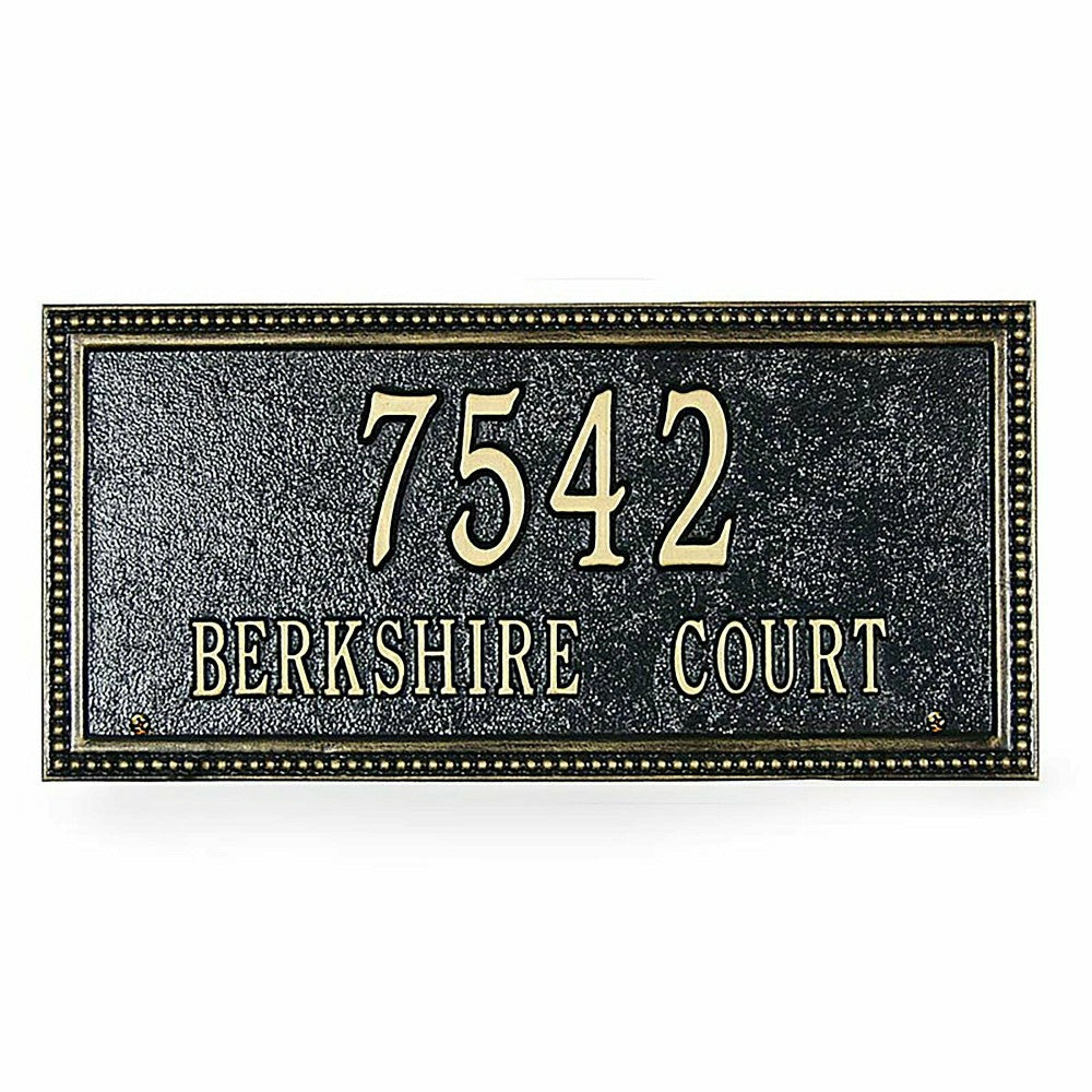 Beaded Wall Plaque | Plow & Hearth