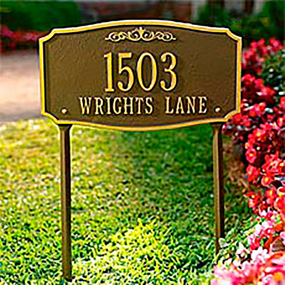 Scarborough Lawn Plaque | Plow & Hearth