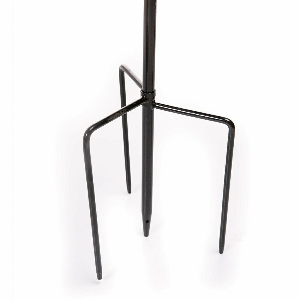 72" Galactic Hammered Metal Wind Spinner | Plow & Hearth