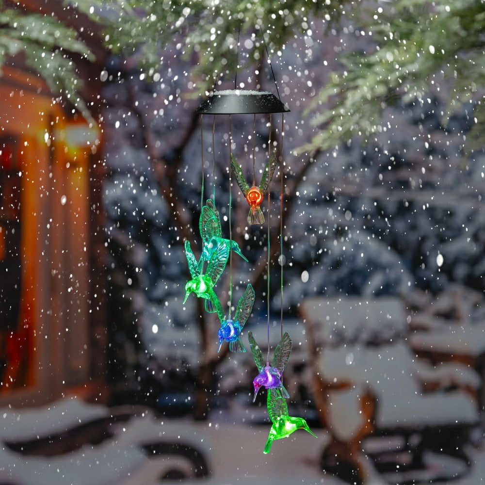 Mobile Solar Mobile Green Hummingbird | Plow & Hearth