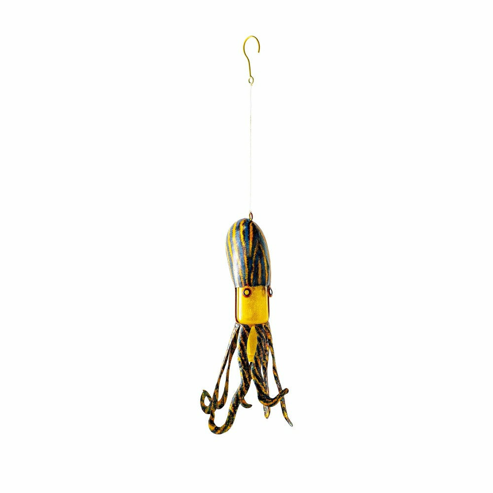 14" Ocean Animals Outdoor Hanging Bottle Decor | Plow & Hearth