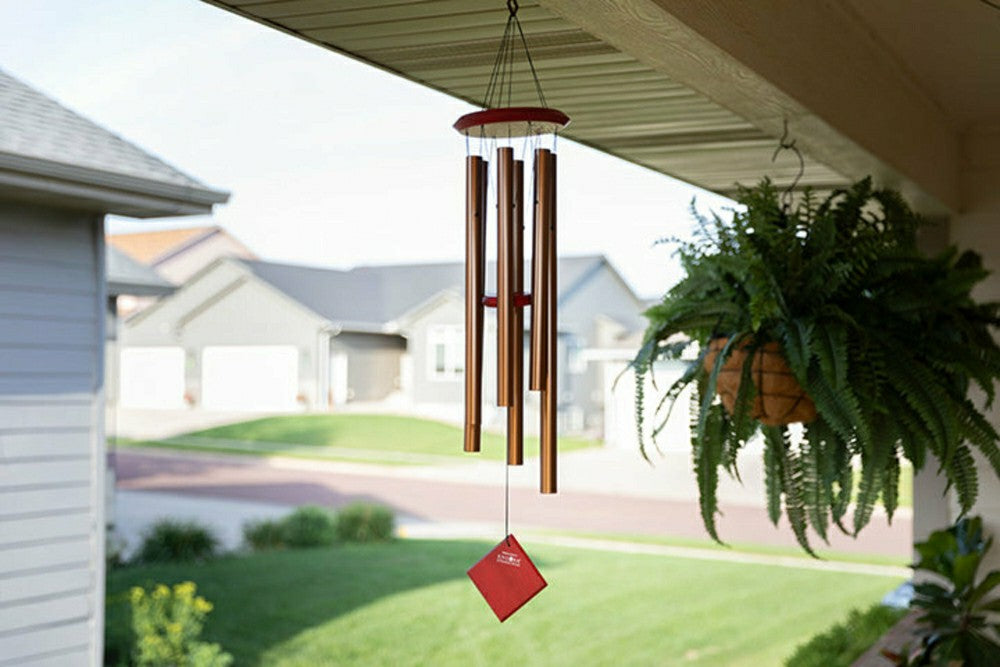 Woodstock Bronze Encore Chimes of Earth | Plow & Hearth