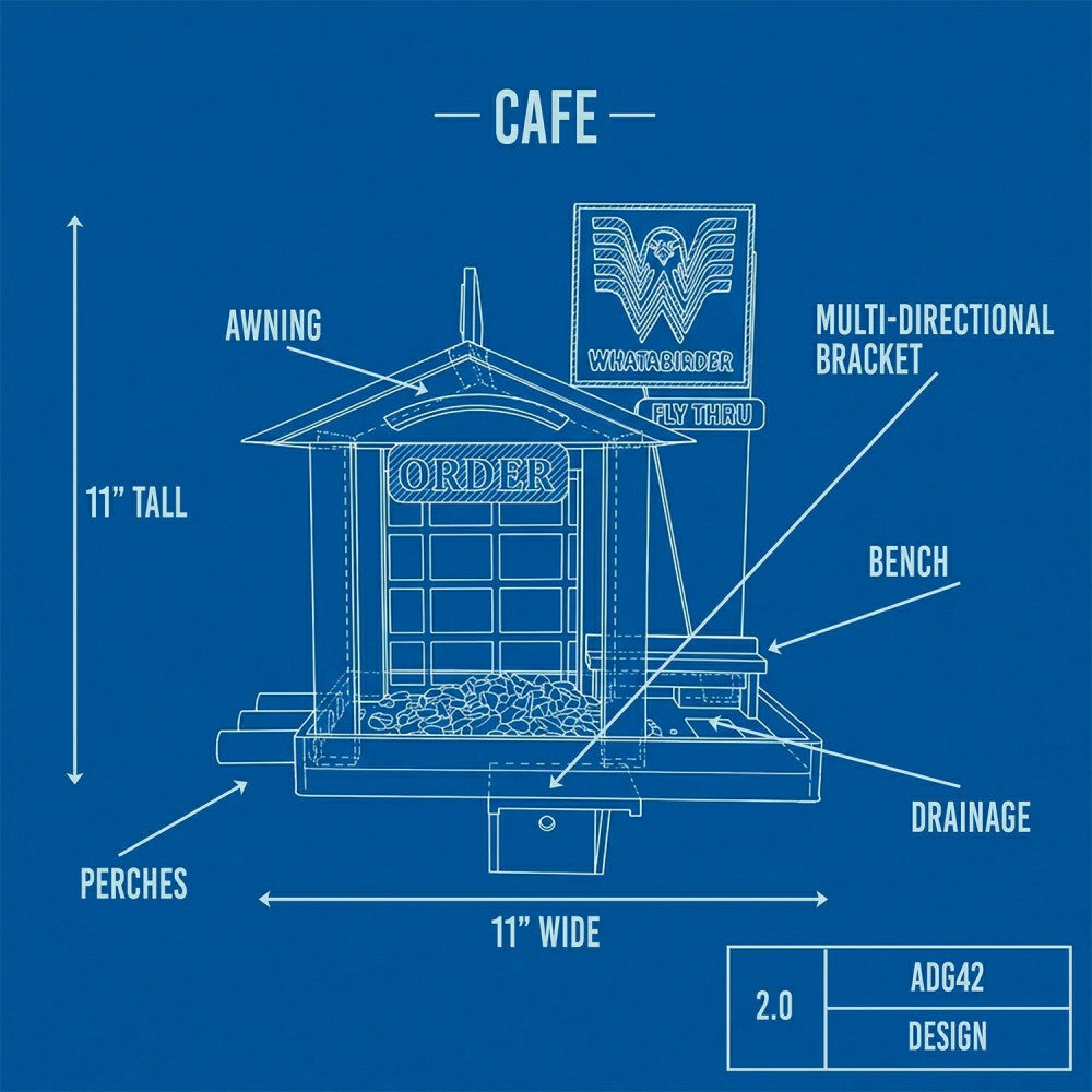 Whatabirder Bird Feeder | Plow & Hearth