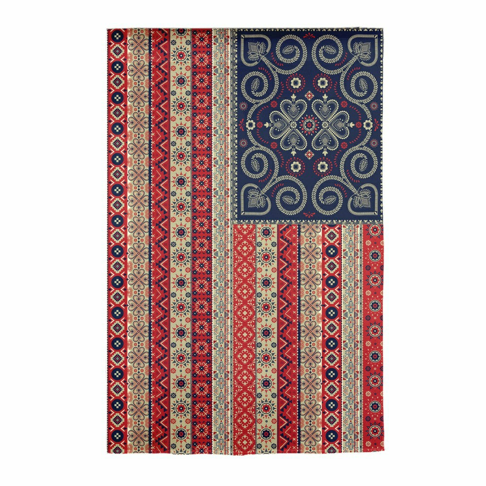 American BOHO By JG, Applique Garden Flags | Plow & Hearth