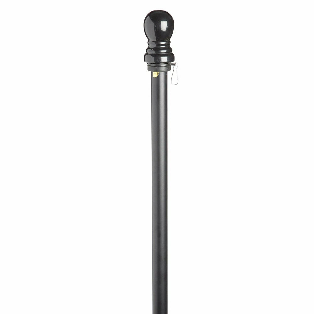 Black Metal House Flag Pole | Plow & Hearth
