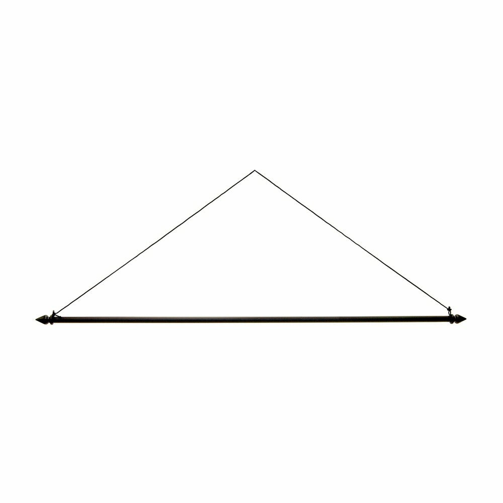 Metal Dowel Garden Flag Hanger | Plow & Hearth