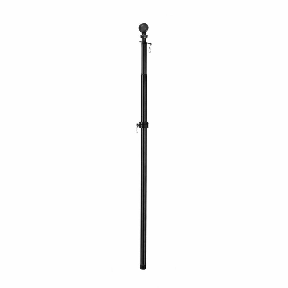 Extendable Metal House Flag Pole | Plow & Hearth
