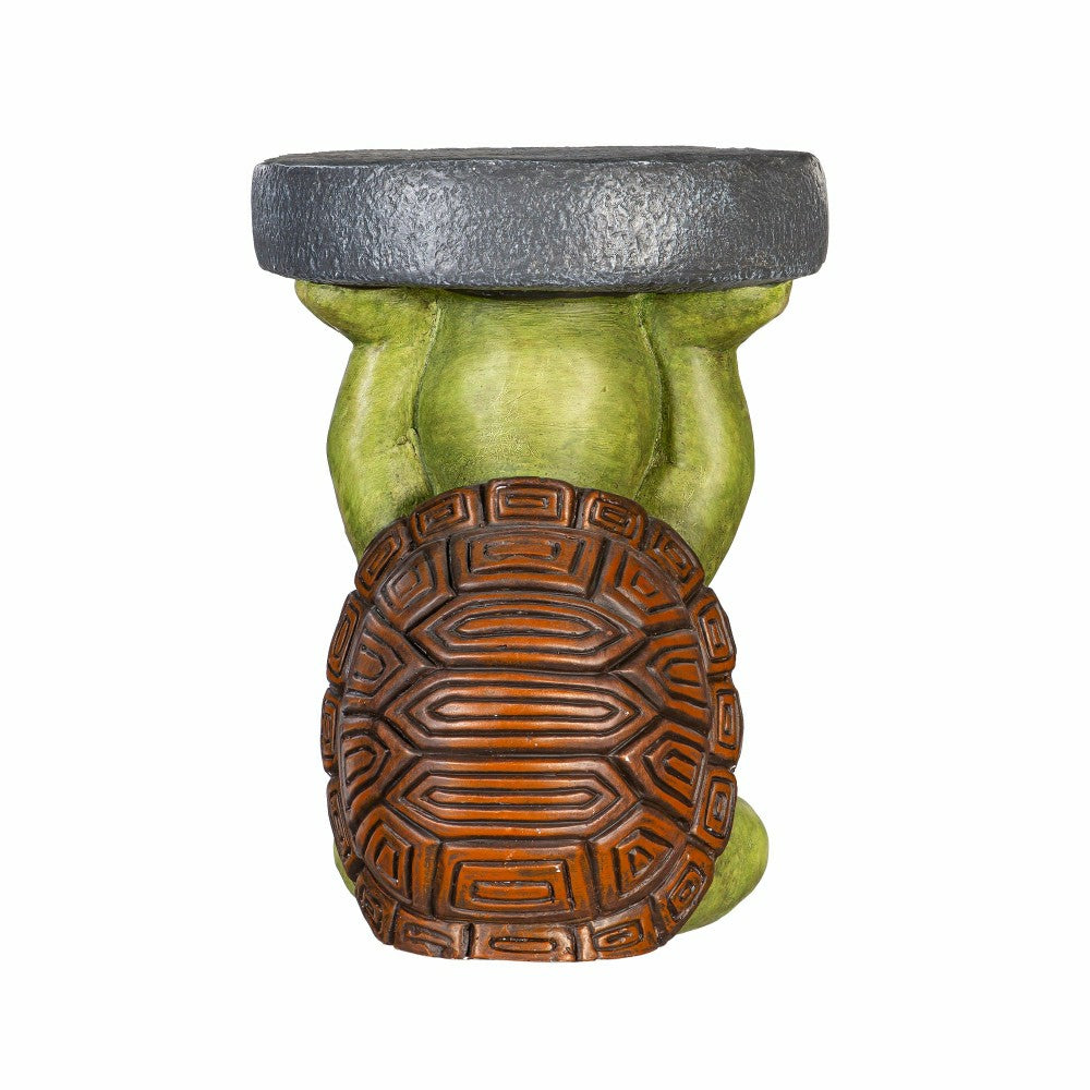 17" Resin Turtle Patio Table | Plow & Hearth