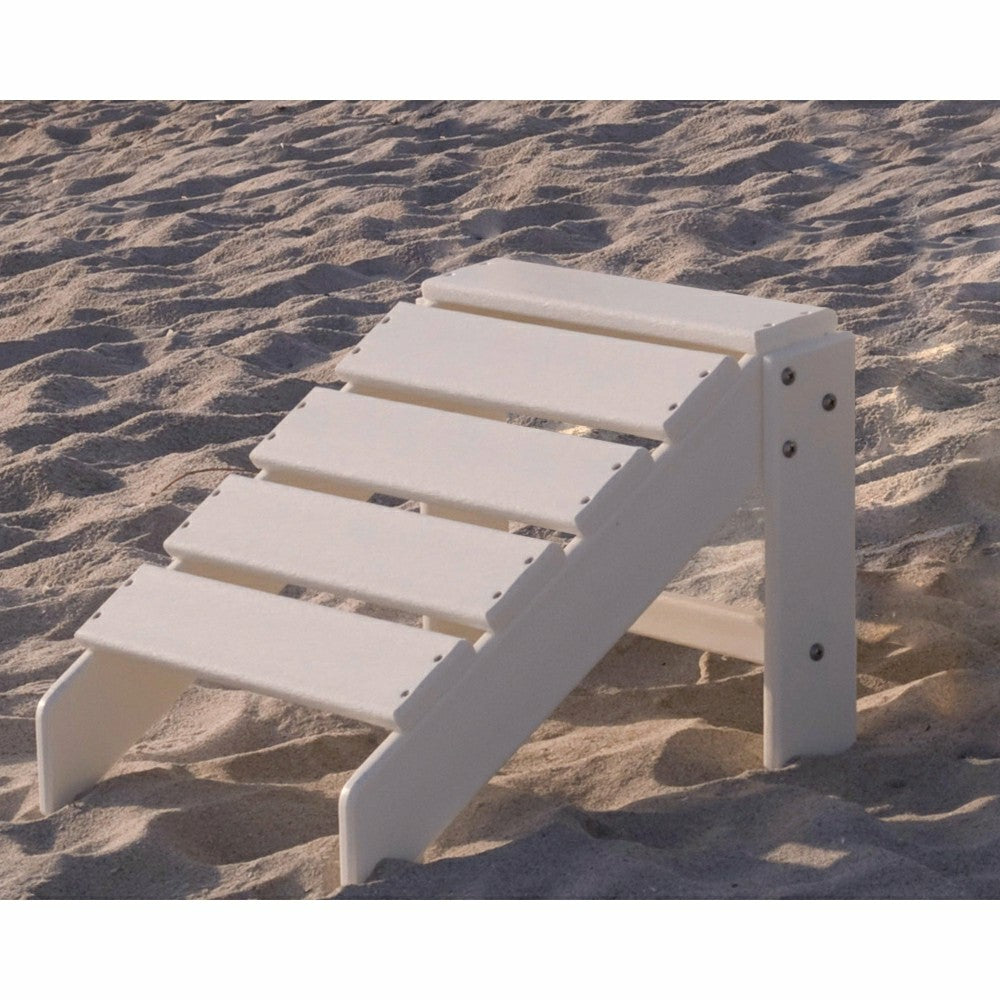 POLYWOOD® South Beach Ottoman | Plow & Hearth