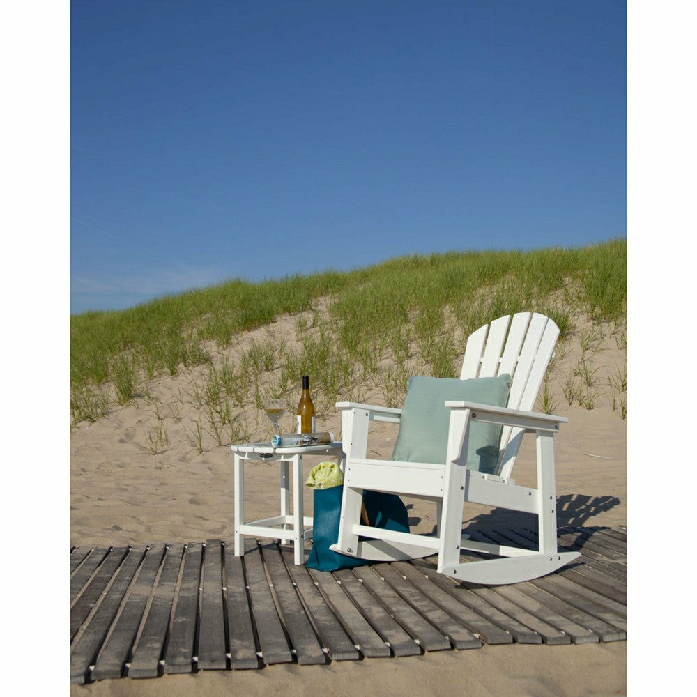 POLYWOOD® South Beach Rocking Chair | Plow & Hearth