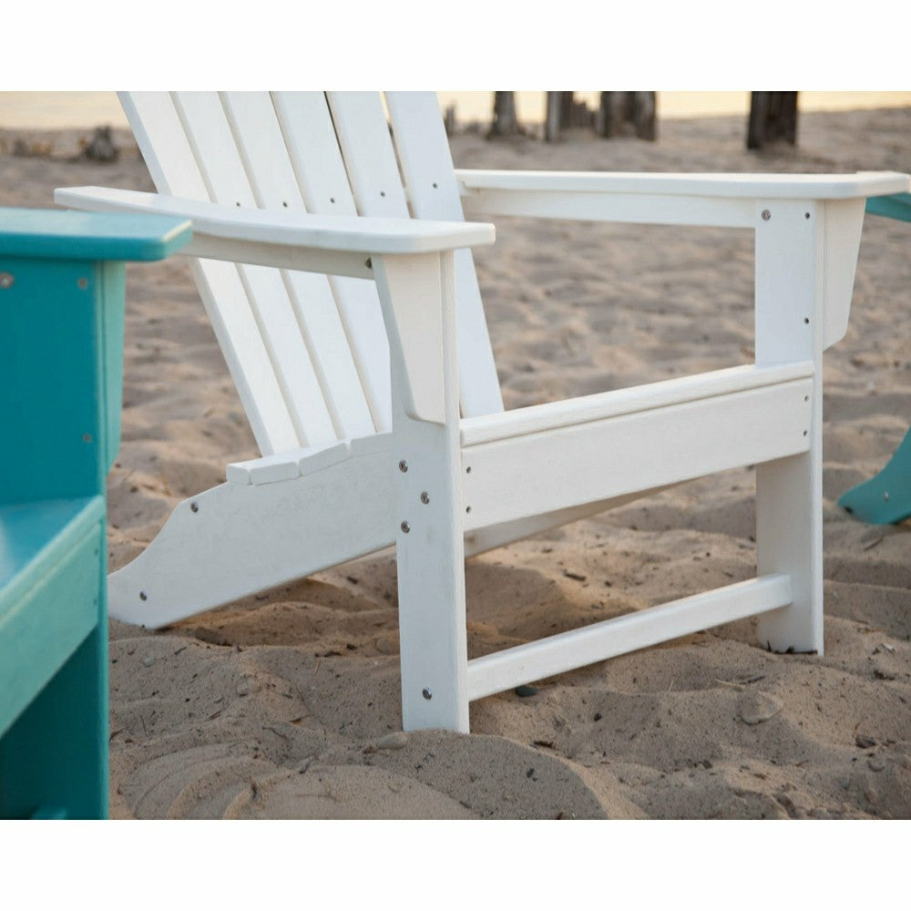 POLYWOOD® South Beach Adirondack Chair | Plow & Hearth