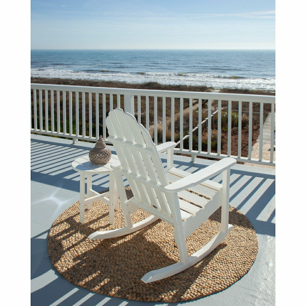 POLYWOOD® Classic Adirondack Rocking Chair | Plow & Hearth