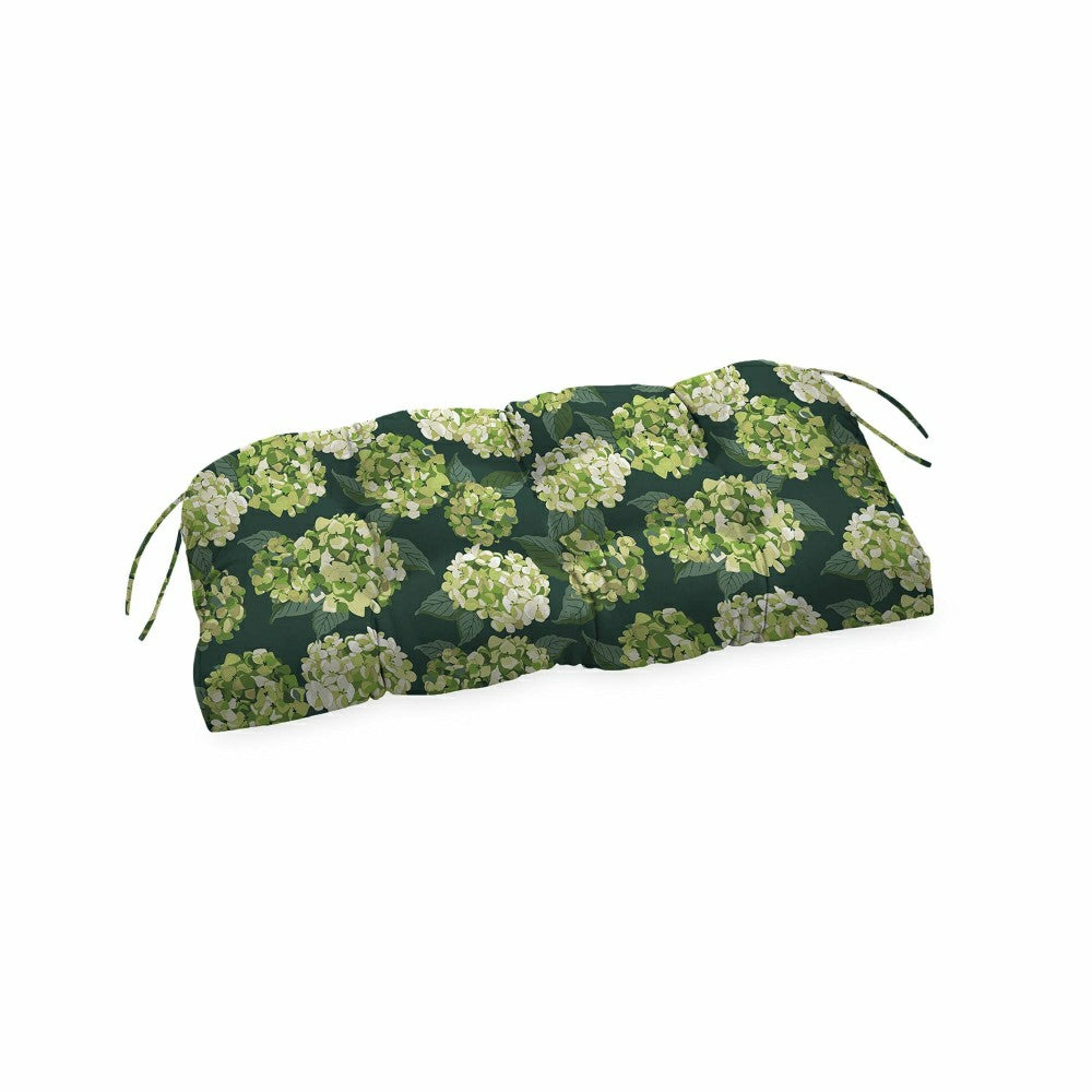 Classic Swing/Bench Cushion with Ties, 54" | Plow & Hearth