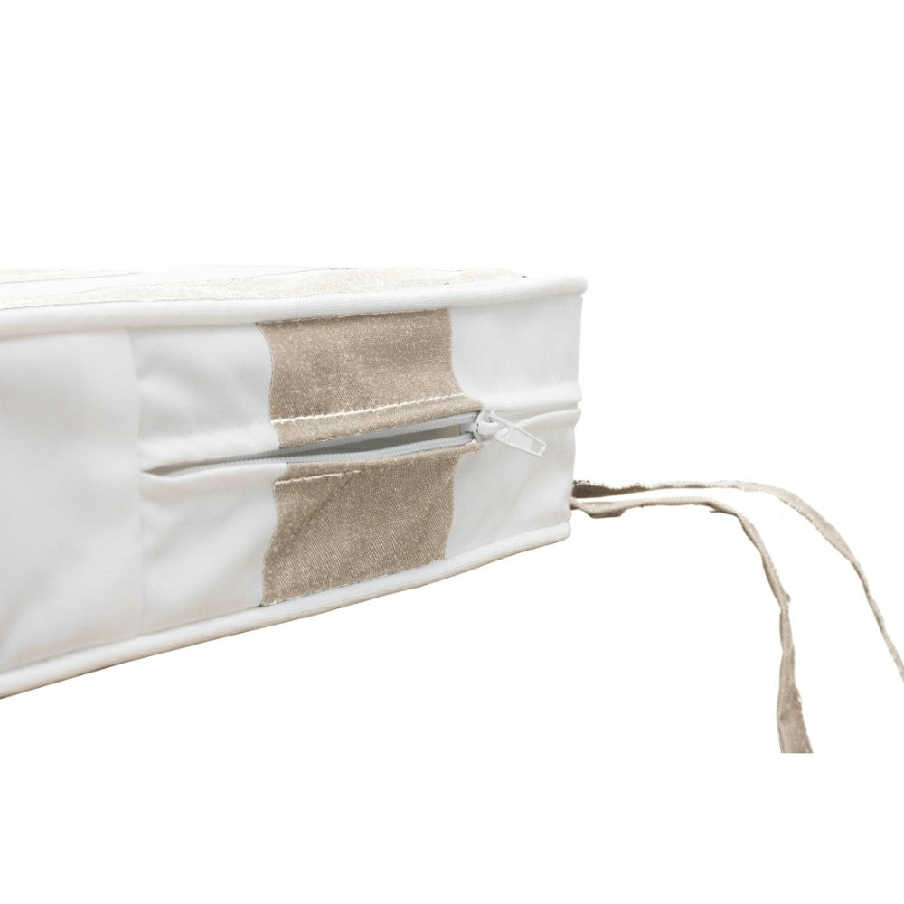 East Green Outdoor Bench and Porch Swing Cushion | Plow & Hearth