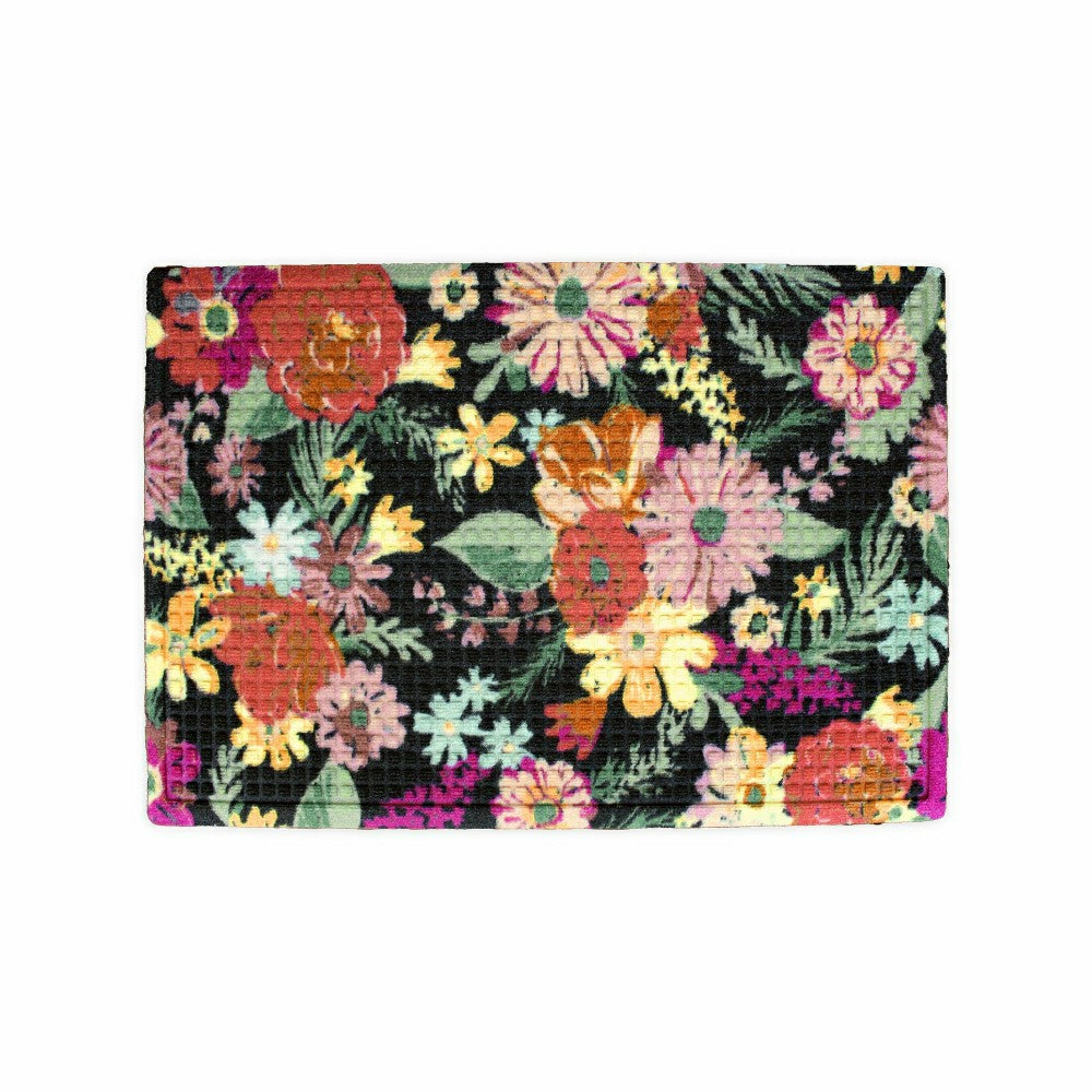 WaterHog® Printed Doormat, Fresh Picked Pattern | Plow & Hearth