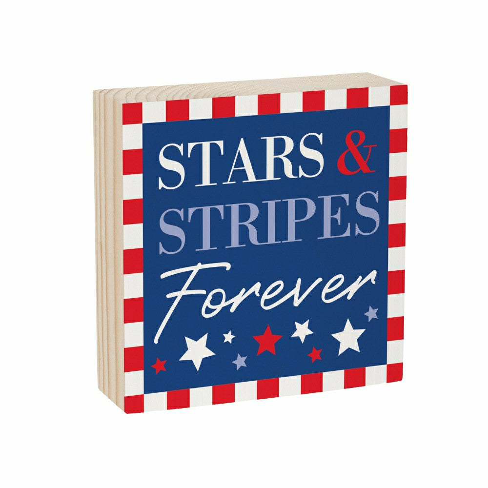 Americana Mantle Signs (18"x5" ) | Plow & Hearth