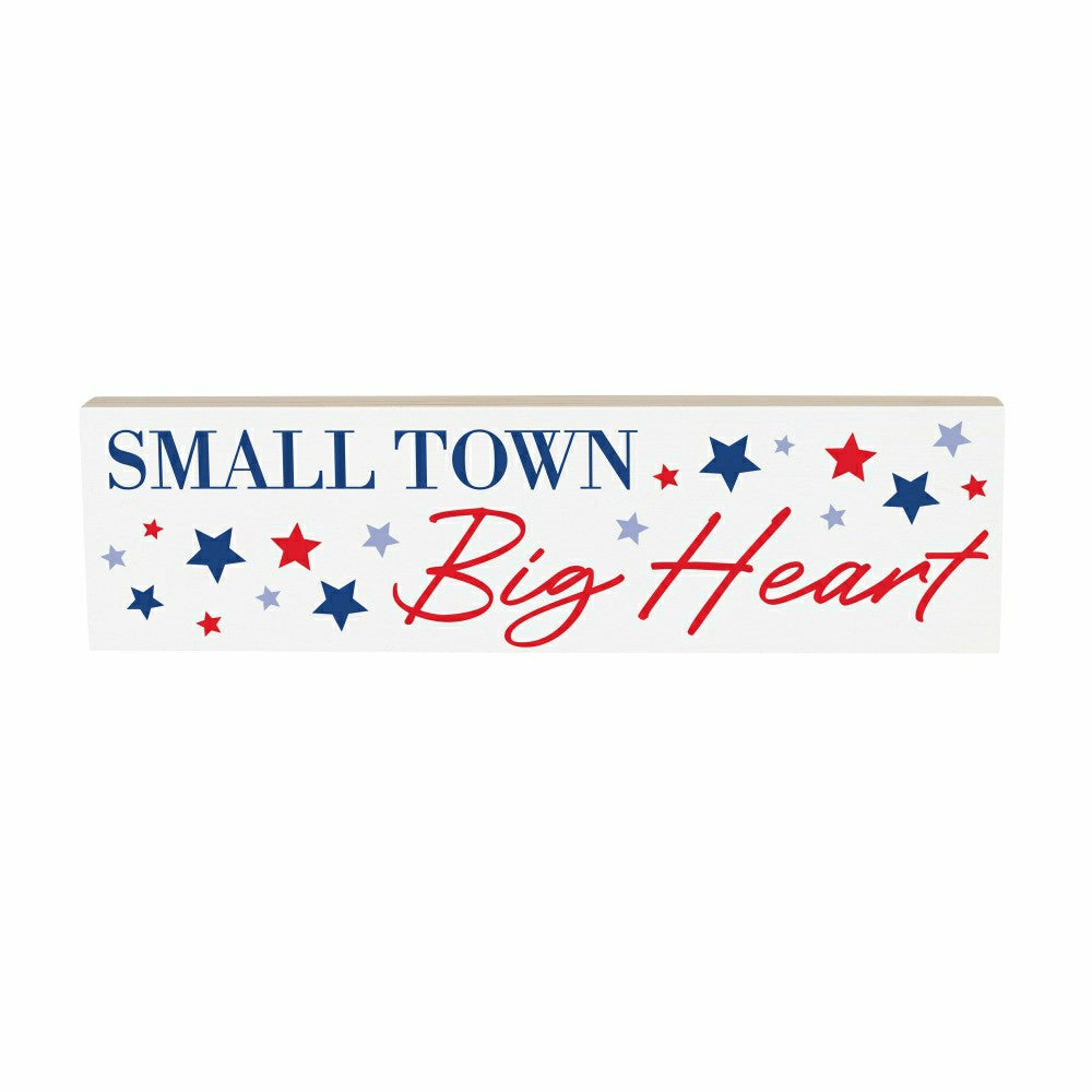 Americana Mantle Signs (18"x5" ) | Plow & Hearth