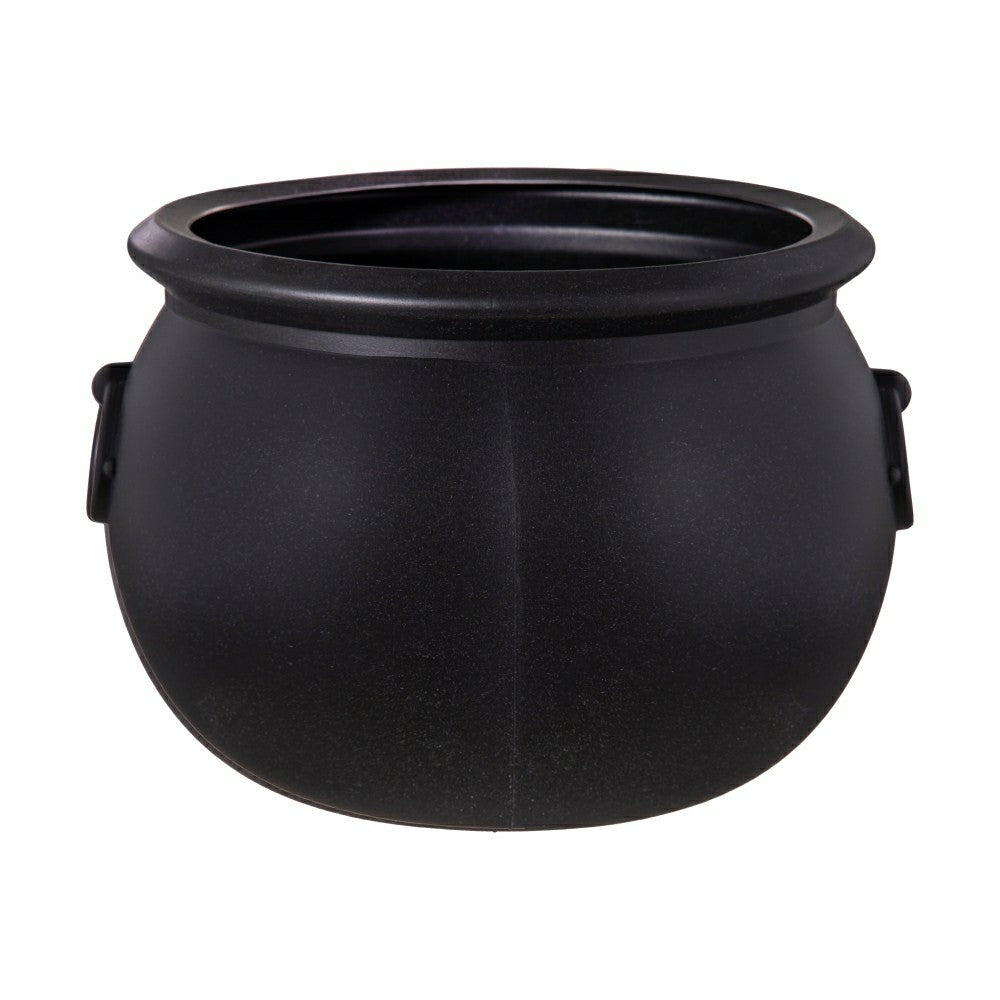 12" Witch's Cauldron Planter and Halloween Candy Bowl | Plow & Hearth