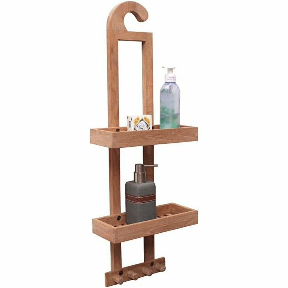 Newport Natural Shower Caddy | Plow & Hearth