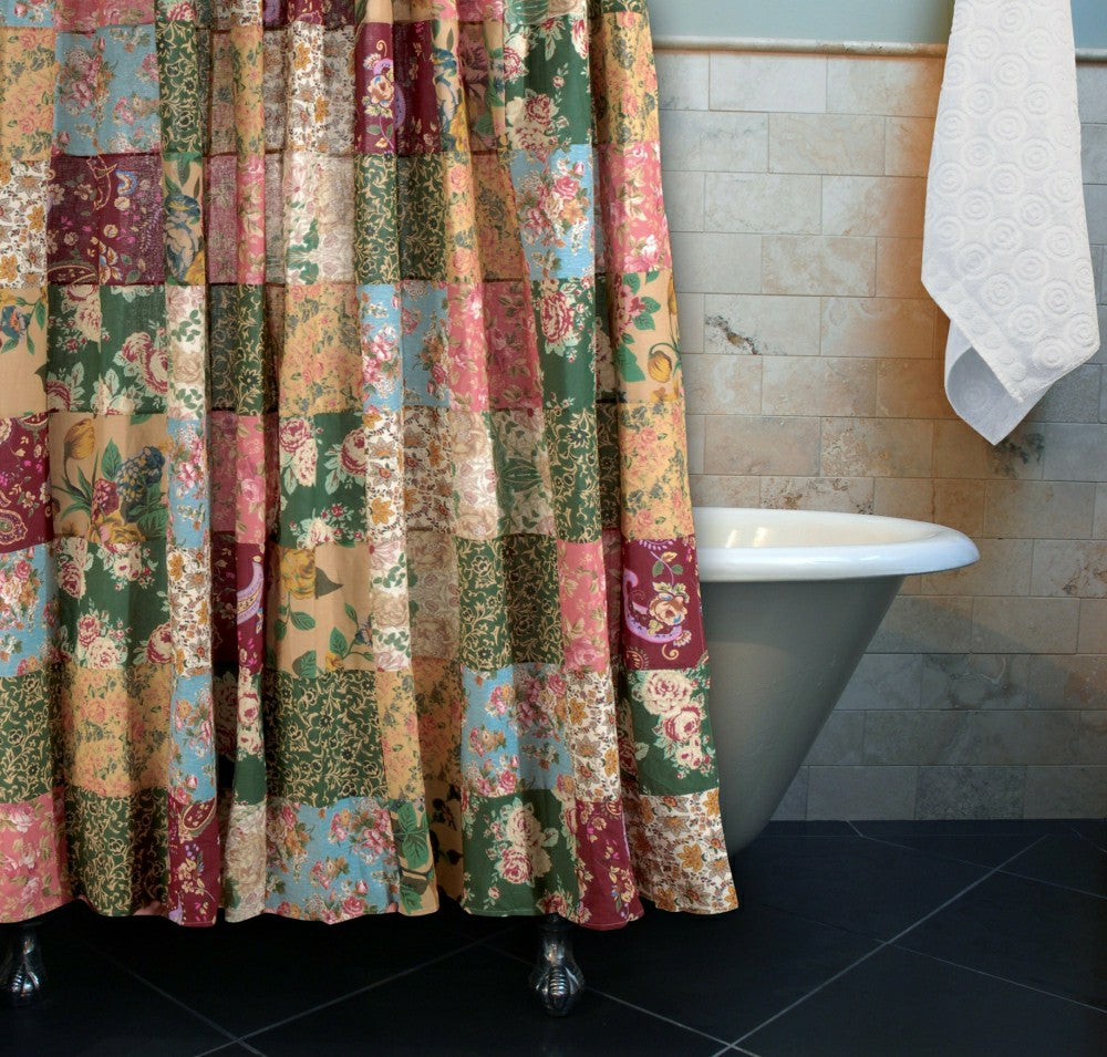 Antique Chic Shower Curtain | Plow & Hearth