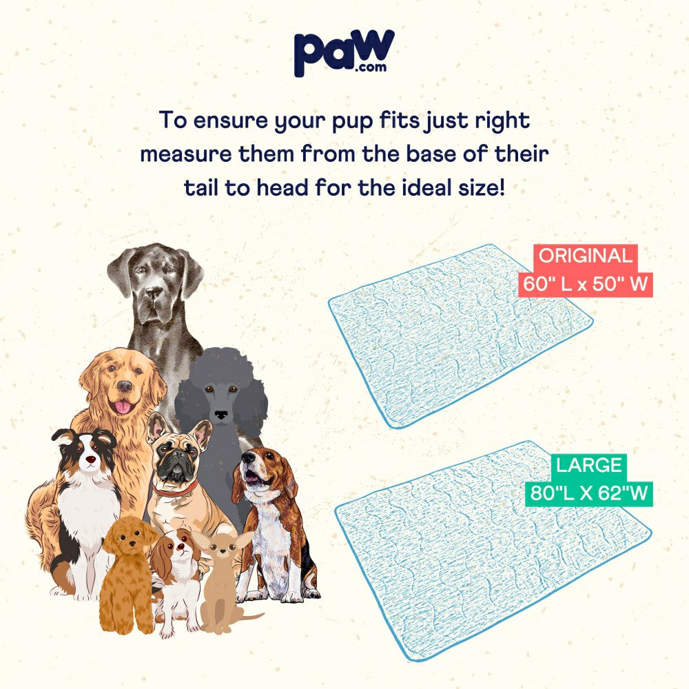 PupChill™ Cooling Waterproof Blanket - Arctic Grey | Plow & Hearth