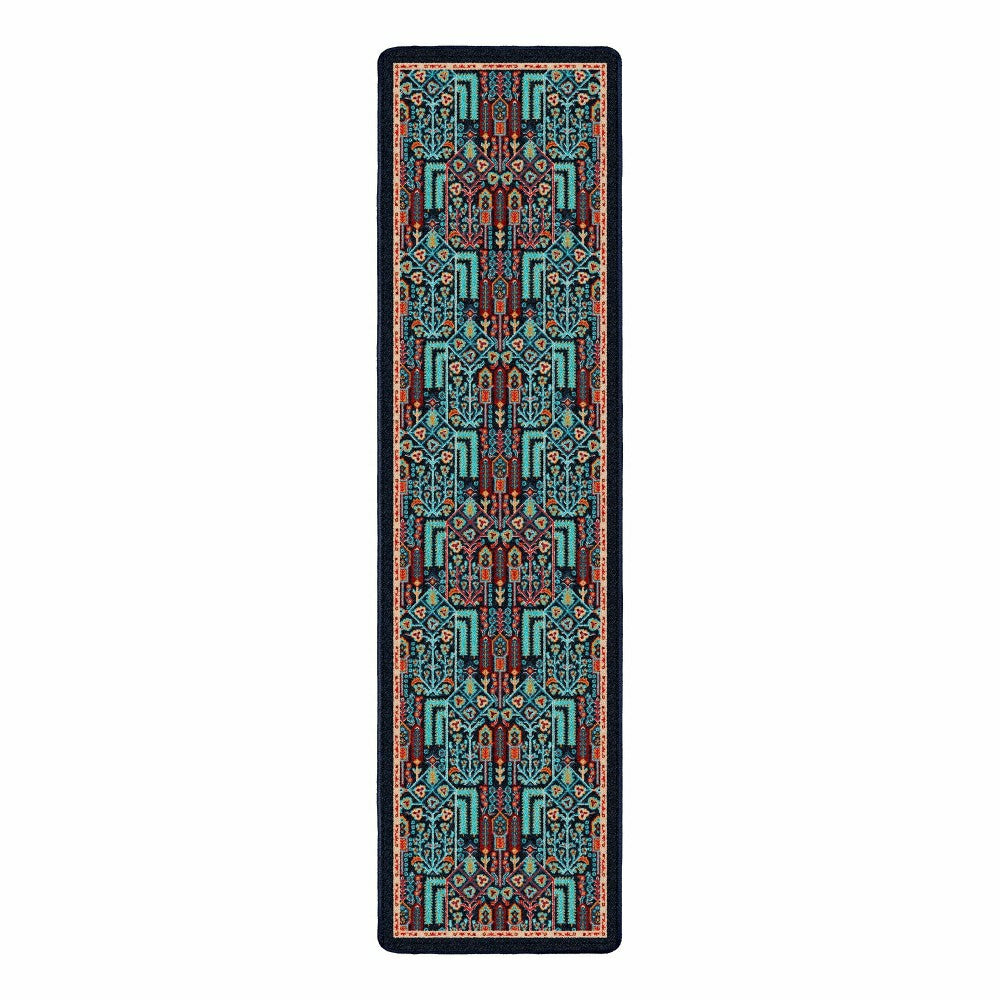 Mount Joy Runner Rug With EnduraStran Construction, 2' x 8' Runner | Plow & Hearth