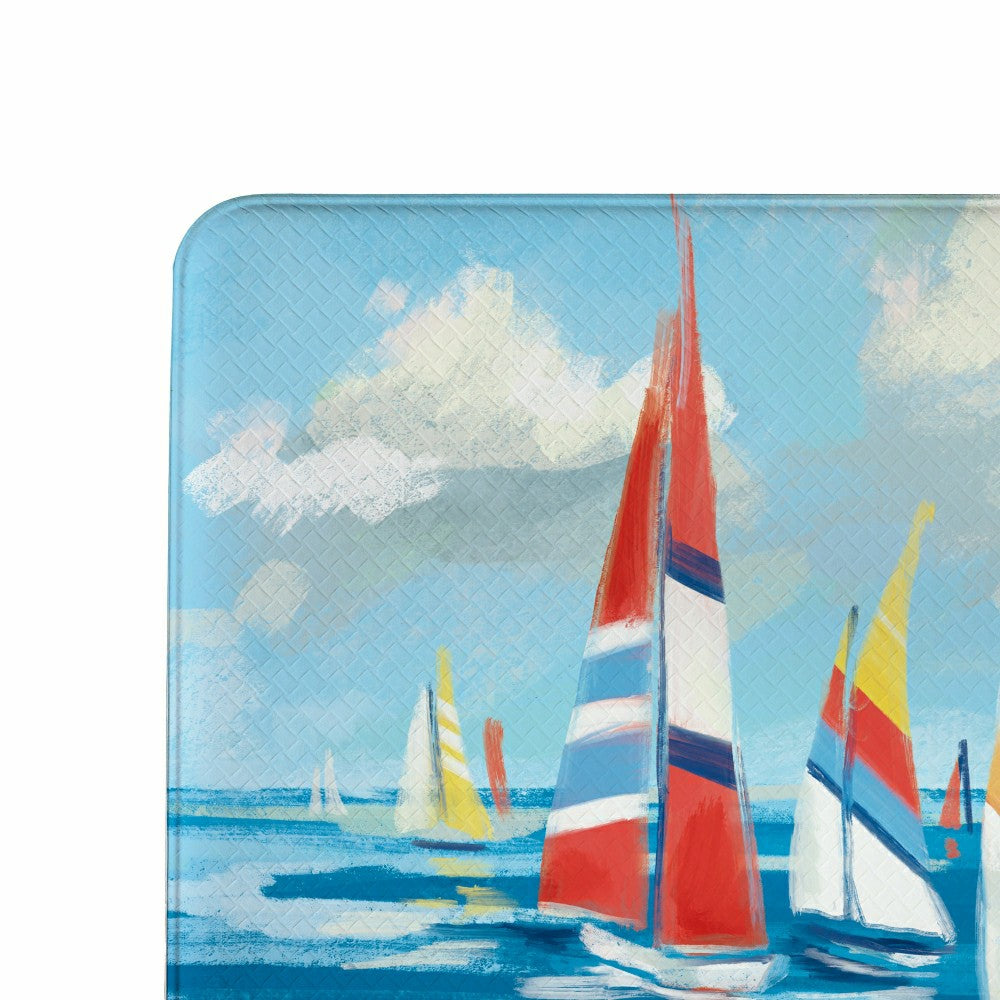 EG Studio Palm Beach Coastal Anti-Fatigue Mat (30"x18“) | Plow & Hearth