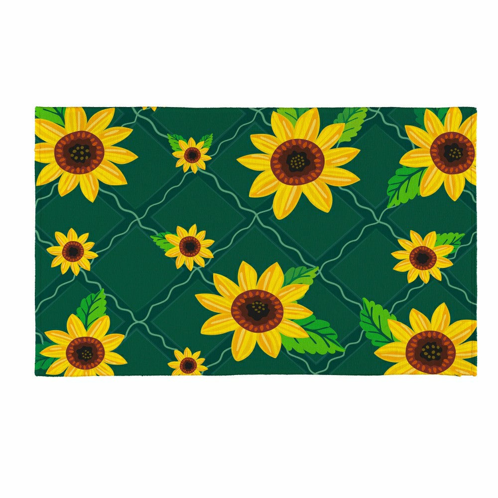 Welcome To Our Coop Washable Mat 24"x36" | Plow & Hearth