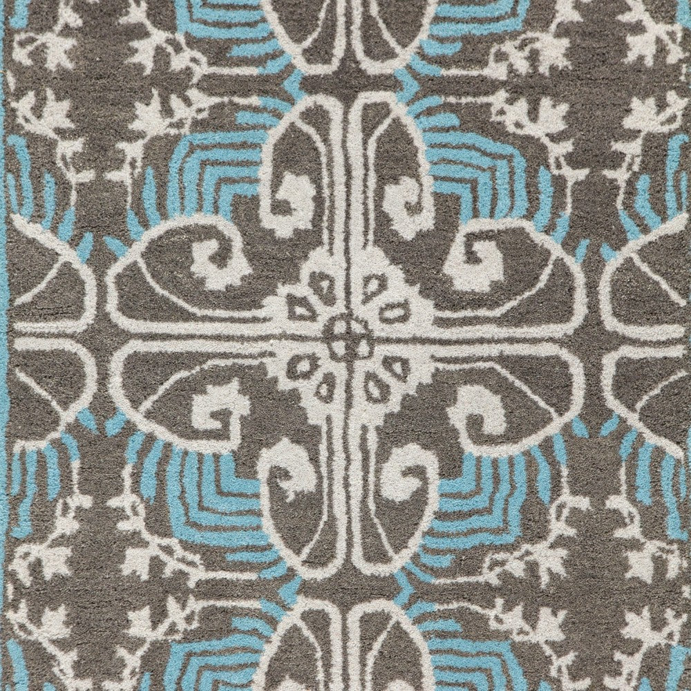 Art Deco Classic Rug, 56"x26" | Plow & Hearth