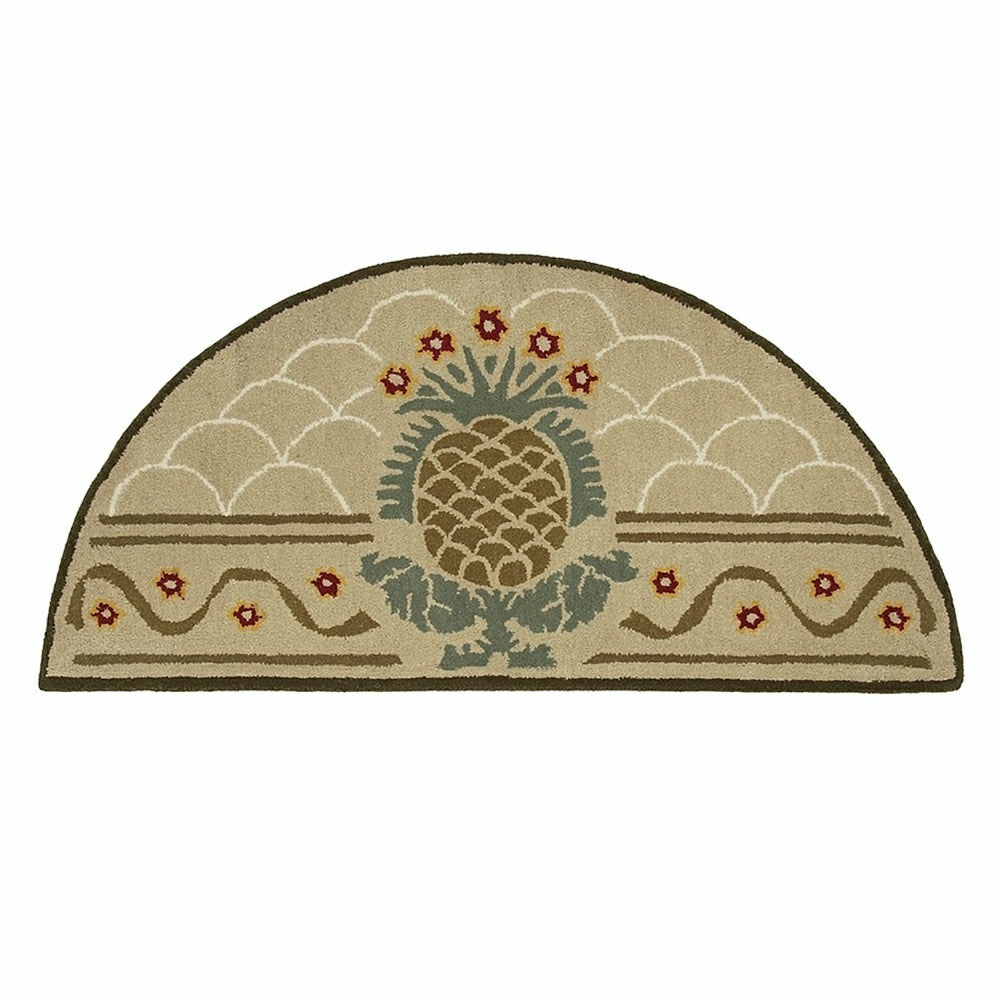 Hospitality Half Round Rug | Plow & Hearth