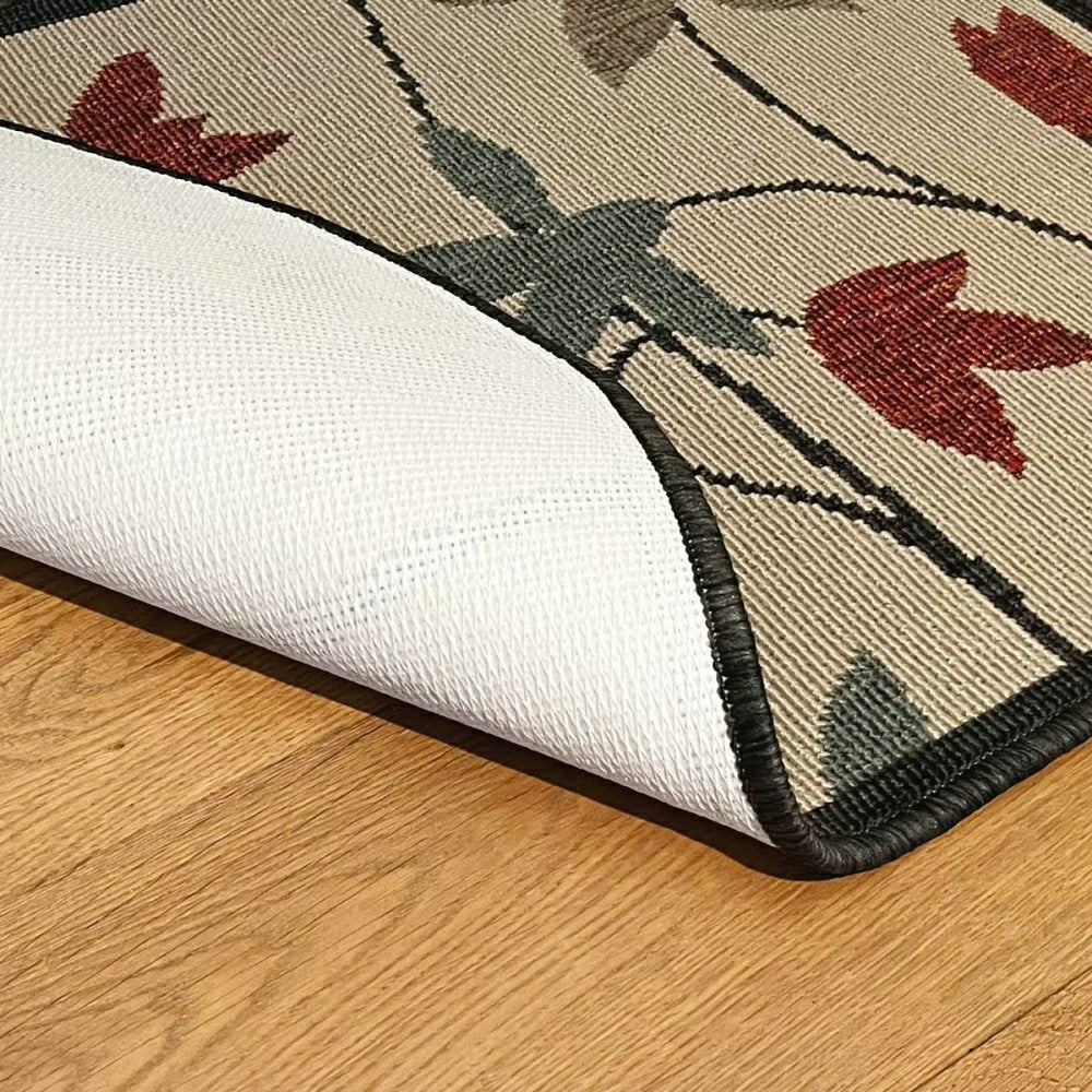 Adora Garden Polypropylene Rug, 23"x36" | Plow & Hearth