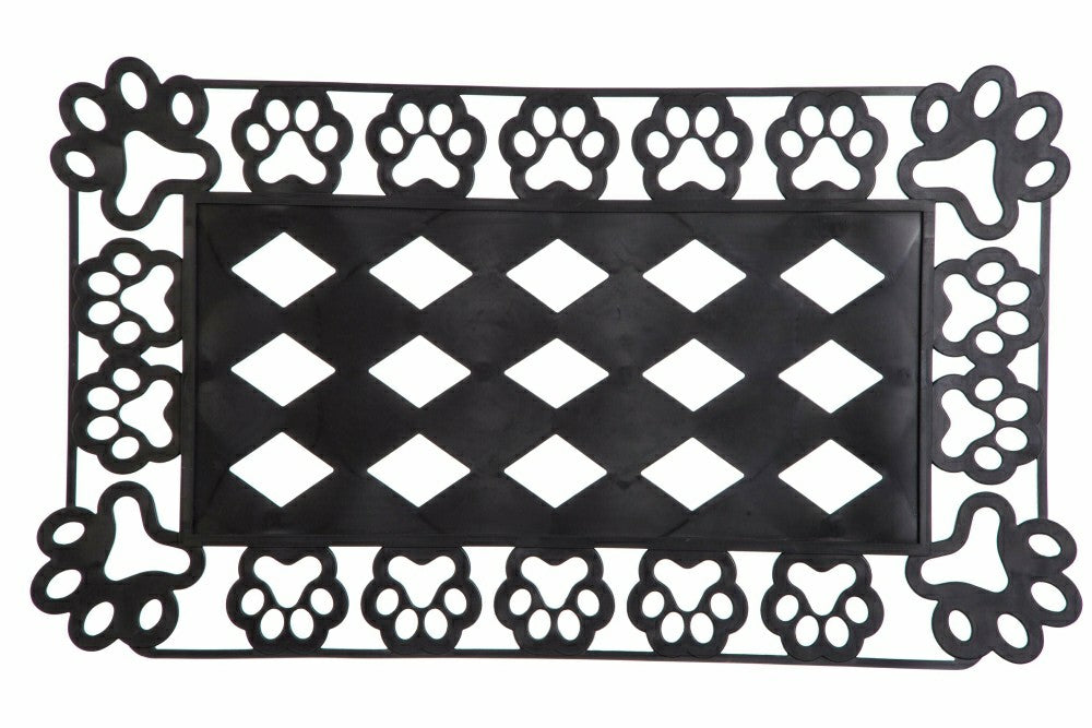 Paw Prints Sassafras Mat Tray | Plow & Hearth