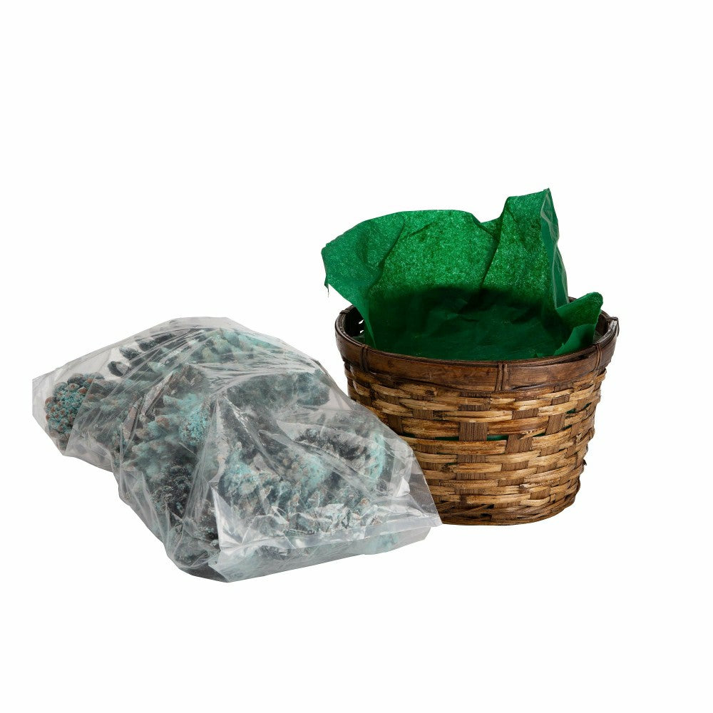 Color-Changing Fireplace Color Cones, 1 lb. in Gift Basket | Plow & Hearth