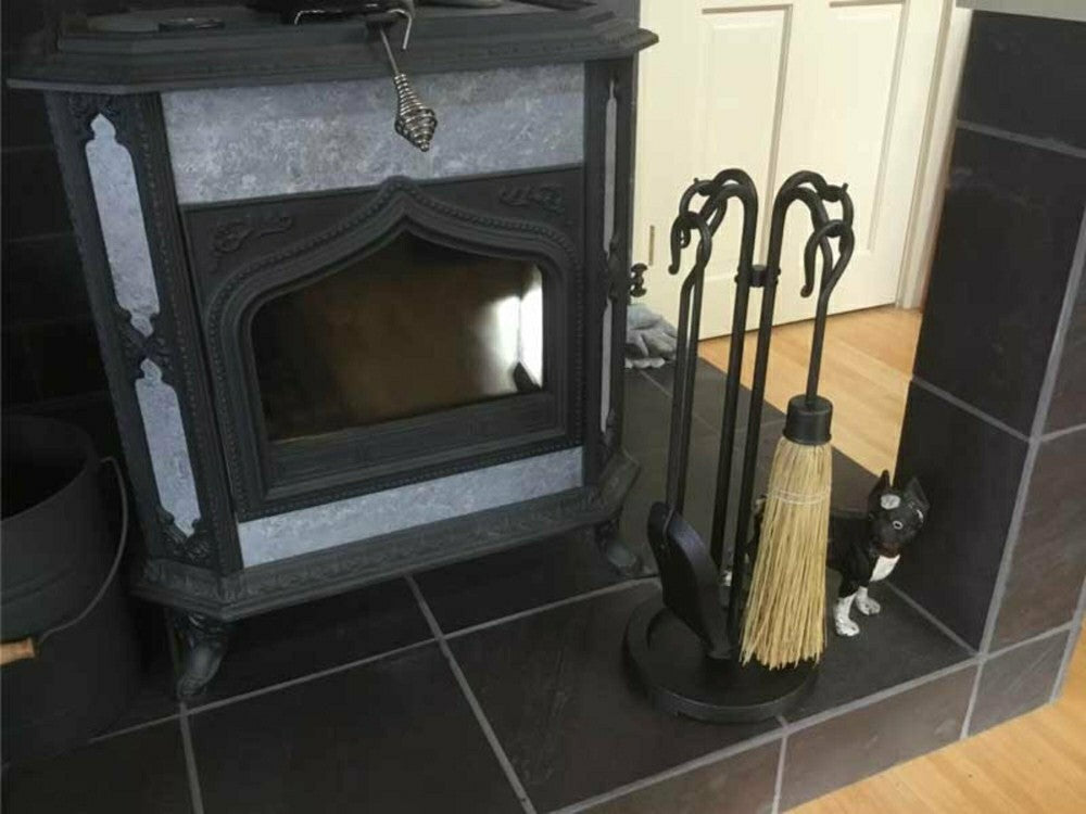 Raised Hearth Tool Set | Plow & Hearth