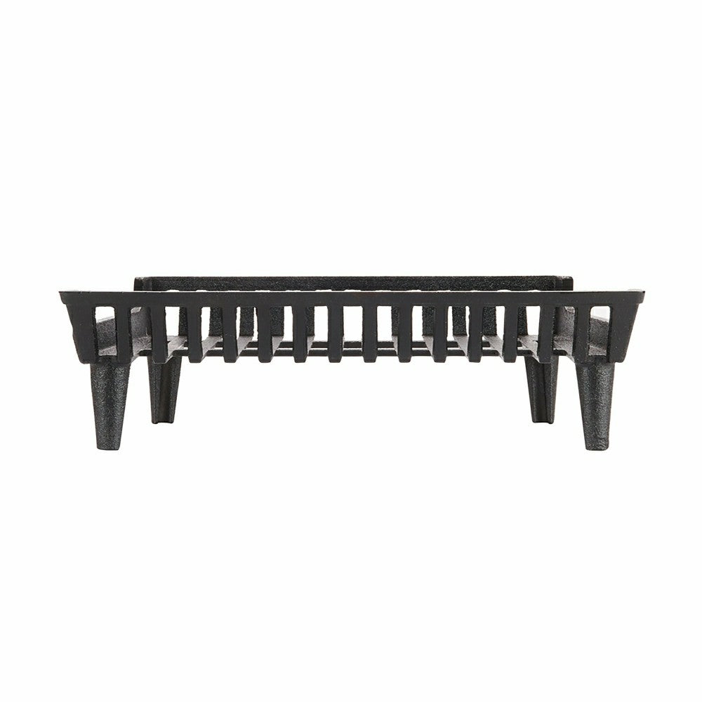 24" Flat Bottom Fireplace Grate | Plow & Hearth