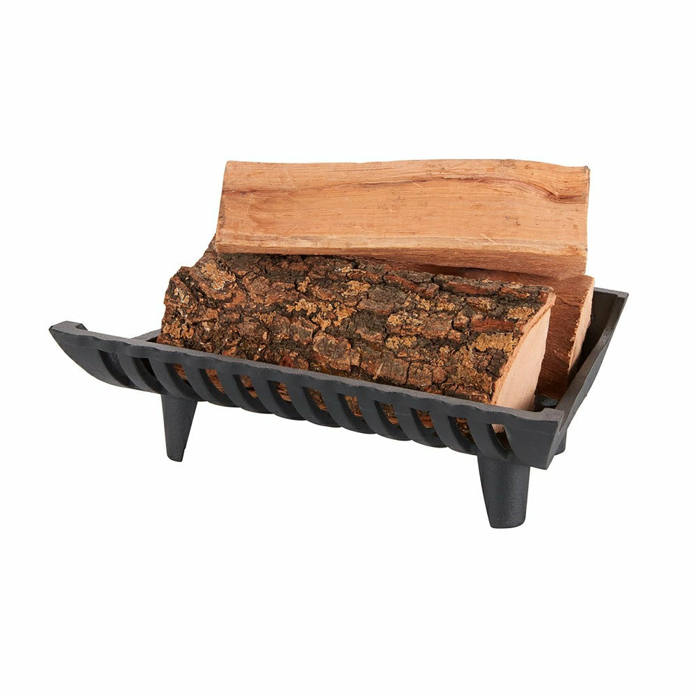 17" x 12"-2" Leg Franklin Fireplace Grate | Plow & Hearth