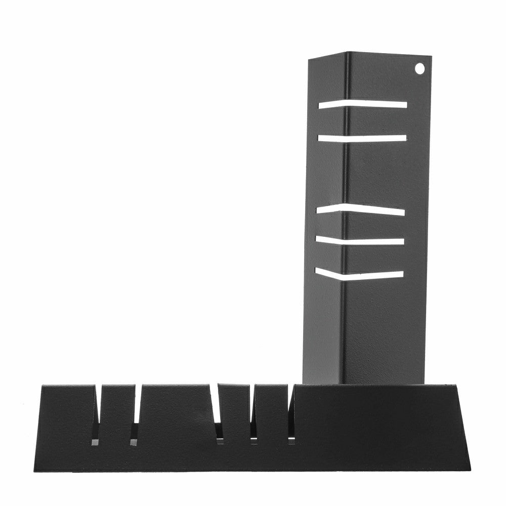 Steel Fireback in Black Finish | Plow & Hearth
