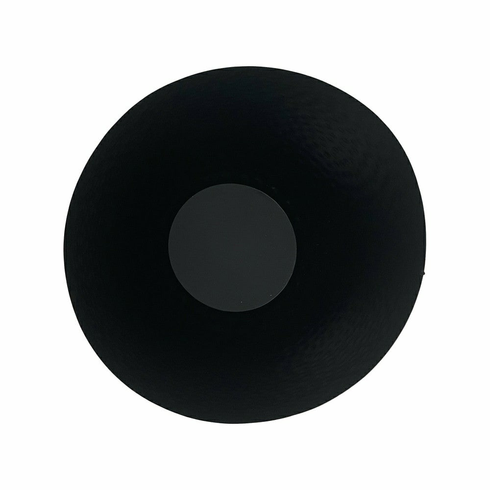 Fireplace Log Bucket, Round Hammered Design, Black Finish | Plow & Hearth