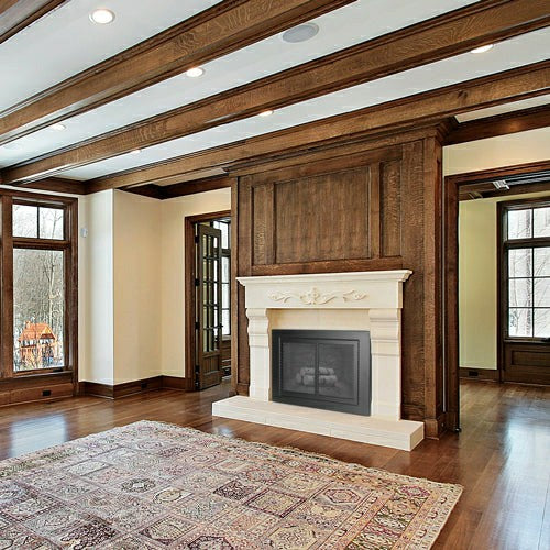 Hearth Stopper® Insulated Decorative Fireplace Draft Stopper | Plow & Hearth
