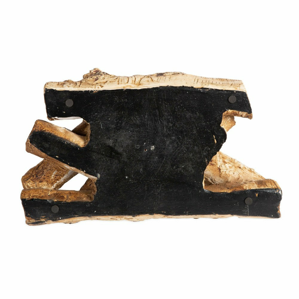 Logs Hearth Candle Holder | Plow & Hearth