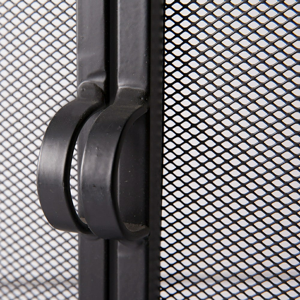 Large Tubular Fire Screen | Plow & Hearth