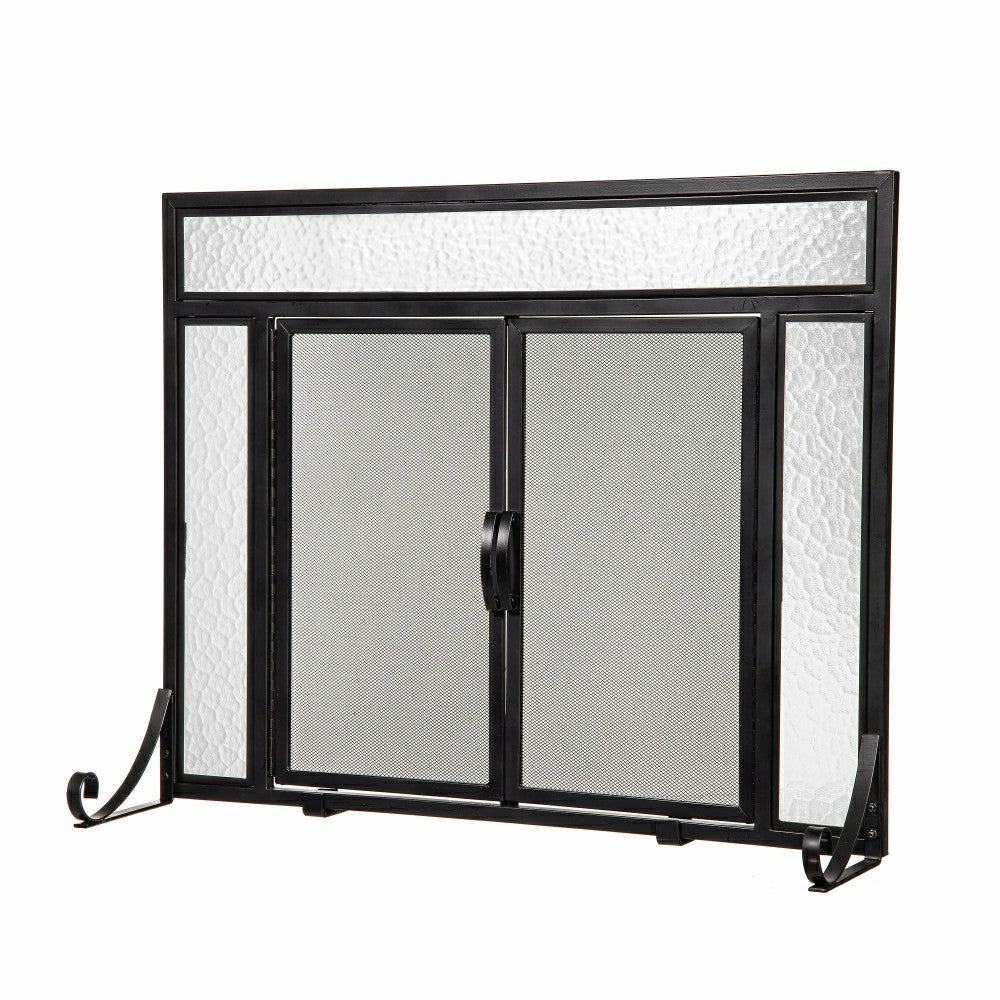 Manchester Fireplace Screen (Petite) | Plow & Hearth