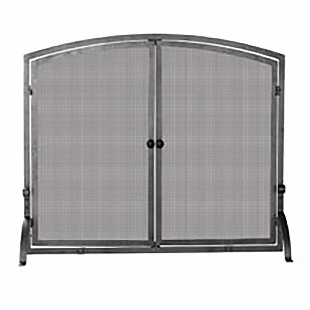 Olde World Arched Flat Guard | Plow & Hearth