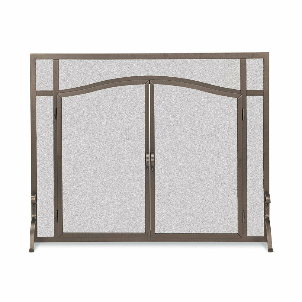 Large Custom Flat Guard with Arched Doors | Plow & Hearth
