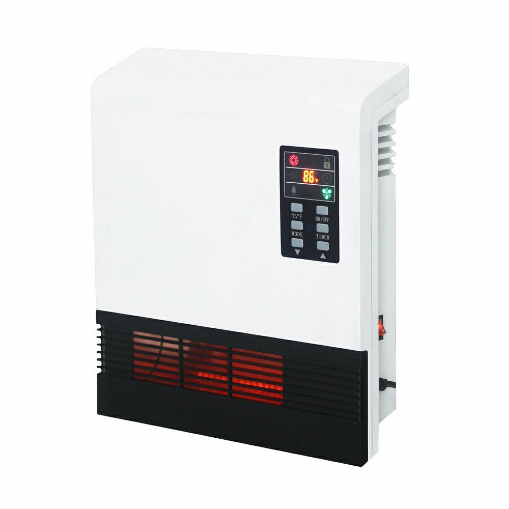Wall Mounted Quartz Comfort Heater | Plow & Hearth