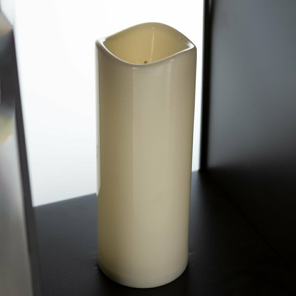 20" Candle Lantern with LED Light | Plow & Hearth